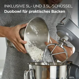 Kenwood Titanium Chef Baker KVC85.594SI