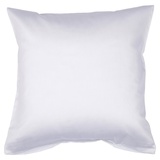 JANINE Kissenbezug Mako Satin«, Kissenhülle, uni »Colors 80 x 80 cm