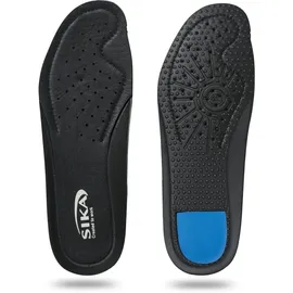 Sika Einlegesohle Super Clog Schwarz 39