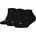 Sneakersocken 3er Pack Schwarz 27-30