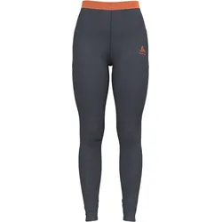 Odlo Performance Wool 150 Tights Damen Funktionsunterhose india ink melange  - live wire
