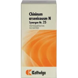 Kattwiga Arzneimittel GmbH Synergon Kompl Chininum arsenicosum N Nr.25