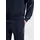 Champion Jogginganzug CHAMPION "Terry Hooded Full Zip Sweatshirt", Herren, Gr. L, nny, nny, nny, wht, Obermaterial: 55% Baumwolle, 45% Polyester, Sportanzüge Jogginganzug, mit Kapuze, mit durchgehendem Reißverschluss, sportlicher Stil