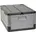 Flip-Box Isolierbox Polypropylen 600x400x250mm grau/schwarz