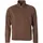 James & Nicholson JN782 Fleecejacke Braun XXL