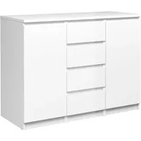 VCM ebuy24 Sideboard, Nada Weiß 121 x 50 cm)
