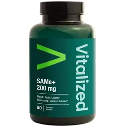 Vitalized Same+ 200 Mg 60 St