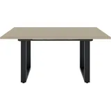 Mäusbacher Esstisch 210 x 75 x 0 cm schwarz