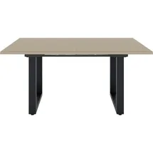 Mäusbacher Esstisch 210 x 75 x 0 cm schwarz