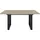 Mäusbacher Esstisch 210 x 75 x 0 cm schwarz