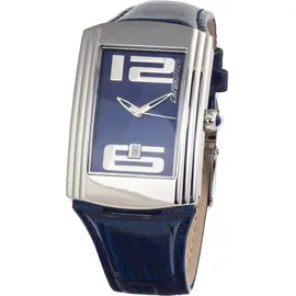 CHRONOTECH Herrenuhr Chronotech CT7017M-09 (Ø 33 mm) - Blau