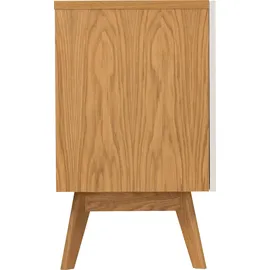 WoodMan Hilla 130 x 71 x 45 cm Blau / Eiche