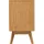 WoodMan Hilla 130 x 71 x 45 cm Blau / Eiche