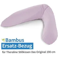 Theraline Bezug für Stillkissen 190cm Lavendel