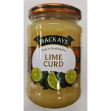 Limettenquark 340 g Mackay Geeignet für Vegetarier, Vegan, Glutendiät