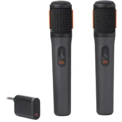 PartyBox kabellos Microphone set  (Schwarz)