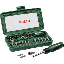 Bosch Bitset/Steckschlüsselsatz 1/4", 46-tlg. (2607019504)