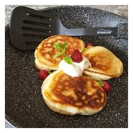 STONELINE Küchenhelfer Set 9-teilig Kunststoff schwarz