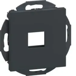Hager GSETMM1019011 Montagerahmen für 1 Multimedia Typ 10 gs