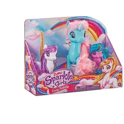 3 Tierfiguren Sparkle Girlz Einhorn