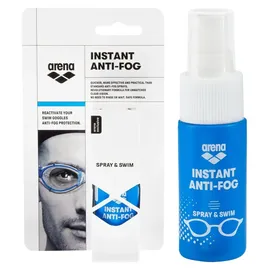 Arena Antifog Spray für Schwimmbrillen, Antibeschlag, Anti-Fog für Linsen, Schwimmzubehör, 35 ml Flasche