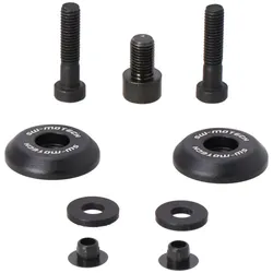 SW-Motech Anbau-Kit für Lenkerendenspiegel - Schwarz. Yamaha MT-09 (23-)., schwarz