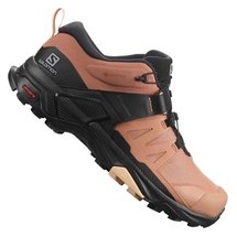 Salomon X Ultra 4 Gore-Tex Damen Mocha Mousse / Black / Almond Cream 41 1/3