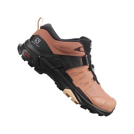 Salomon X Ultra 4 Gore-Tex Damen Mocha Mousse / Black / Almond Cream 41 1/3