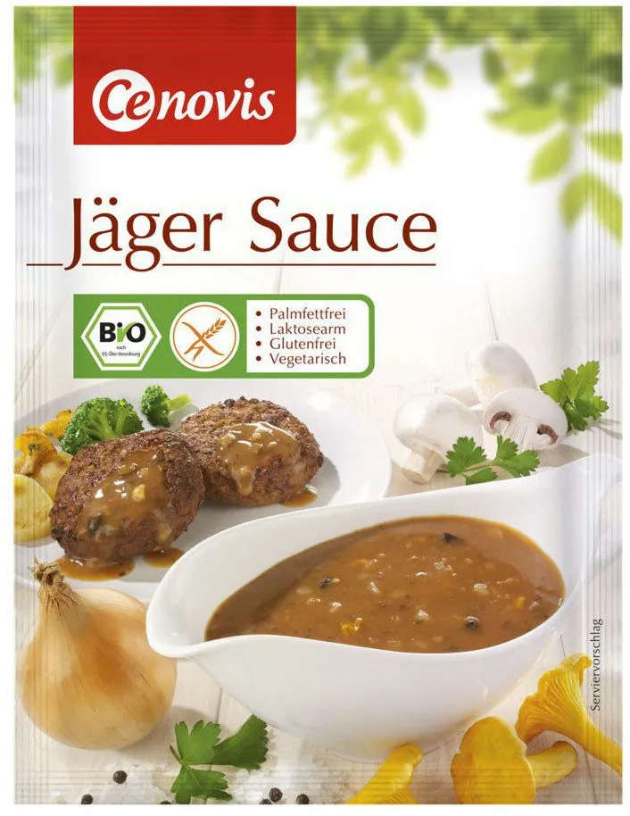 Cenovis Jäger Sauce glutenfrei 37 g