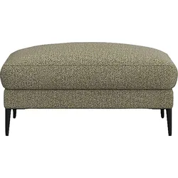 Pouf FLEXLUX "Belle Polsterhocker, Sitzhocker", grün (fall grün), B:95cm H:43cm T:73cm, Poufs, Skandinavisches Design, In hochwertiger Verarbeitung