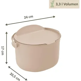 Skaza Exceeding Expectations Skaza Biomülleimer Daily (Cappuccino)