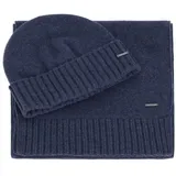 Boss Baci Schal Dark Blue One Size