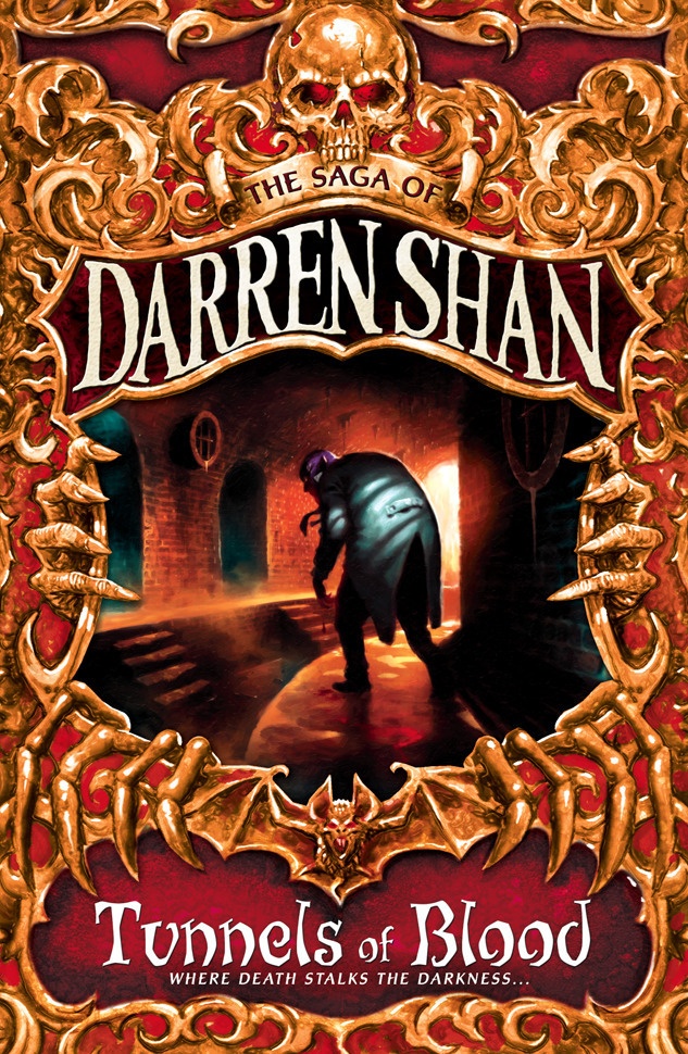 The Saga Of Darren Shan / Book 3 / The Tunnels Of Blood. Darren Shan Und Die Dunkle Stadt  Englische Ausgabe - Darren Shan  Kartoniert (TB)