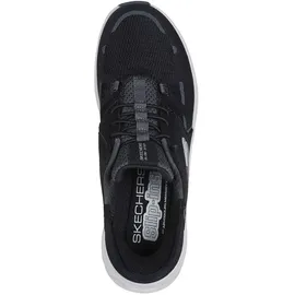 SKECHERS Glide-Step Pro Black Mesh / Charcoal Trim 41