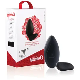 The Screaming O Vibrator, Panty