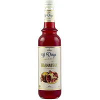 Il Doge Sirup Grenadine 0,7l alkoholfrei für Cocktail - Kaffee