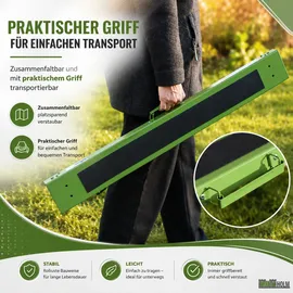Trutzholm Klappbock Stahl bis 91 cm grün