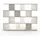 Tojo Mehrzweckregal Standregal 32 x 32 x 33 cm Grau