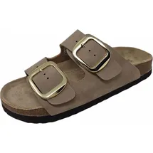 Piece of Mind Pantolette Beige in Gr. 36 - Taupe - 36