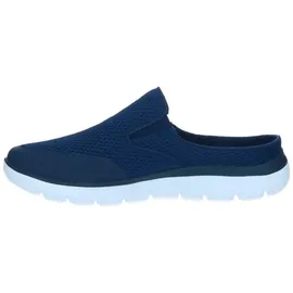 SKECHERS Herren Summits Sneaker, Navy Textile Trim, 46 EU