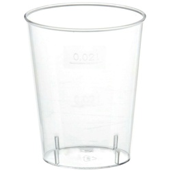 250-Einweg-Schnapsglass-2cl-mit-Eichstrich-glassklar-Schnapsstamperl-Schnapsbecher-Shotsbecher-Stamperlbecher