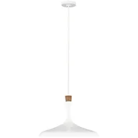 Elstead Lighting Darwin 1-flg. 53,2 cm Metall weiß