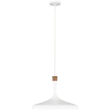 Elstead Lighting Darwin 1-flg. 53,2 cm Metall weiß