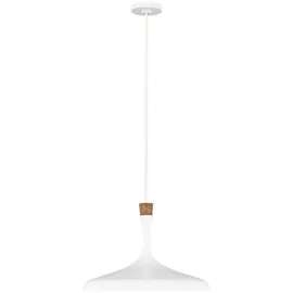 Elstead Lighting Darwin 1-flg. 53,2 cm Metall weiß