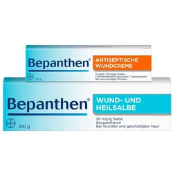 Bepanthen 2-Phasen-Wundheilungs-Set