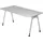 Hammerbacher Schreibtisch A-Line Grau