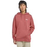 Jack Wolfskin Essential Hoodie Rot S