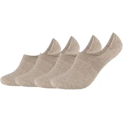 Camano Füßlinge »comfort«, (4 Paar), mit verstärkter Ferse für Langlebigkeit Camano sand melange 43-46