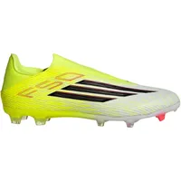 adidas F50 League Laceless FG/MG Team Solar Yellow 2 / Core Black / Lucid Red 40