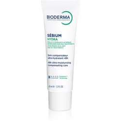 Bioderma Sébium Hydra Feuchtigkeitscreme für durch die Akne Behandlung trockene und irritierte Haut 40 ml